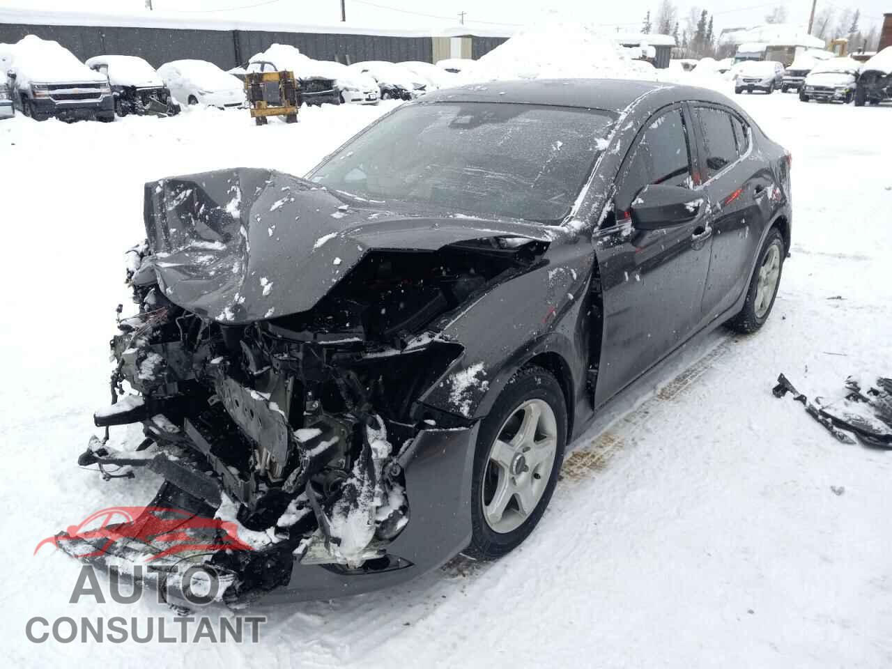 MAZDA 3 2017 - 3MZBN1V76HM102267