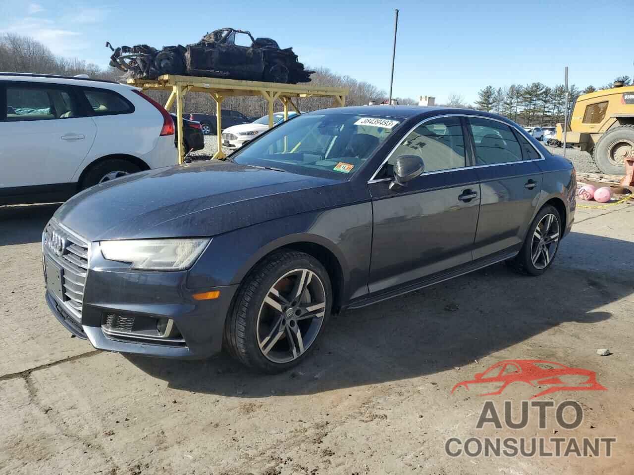 AUDI A4 2017 - WAUFNAF43HA159383