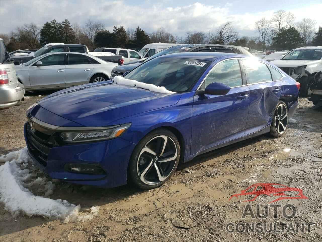 HONDA ACCORD 2019 - 1HGCV1F39KA116799