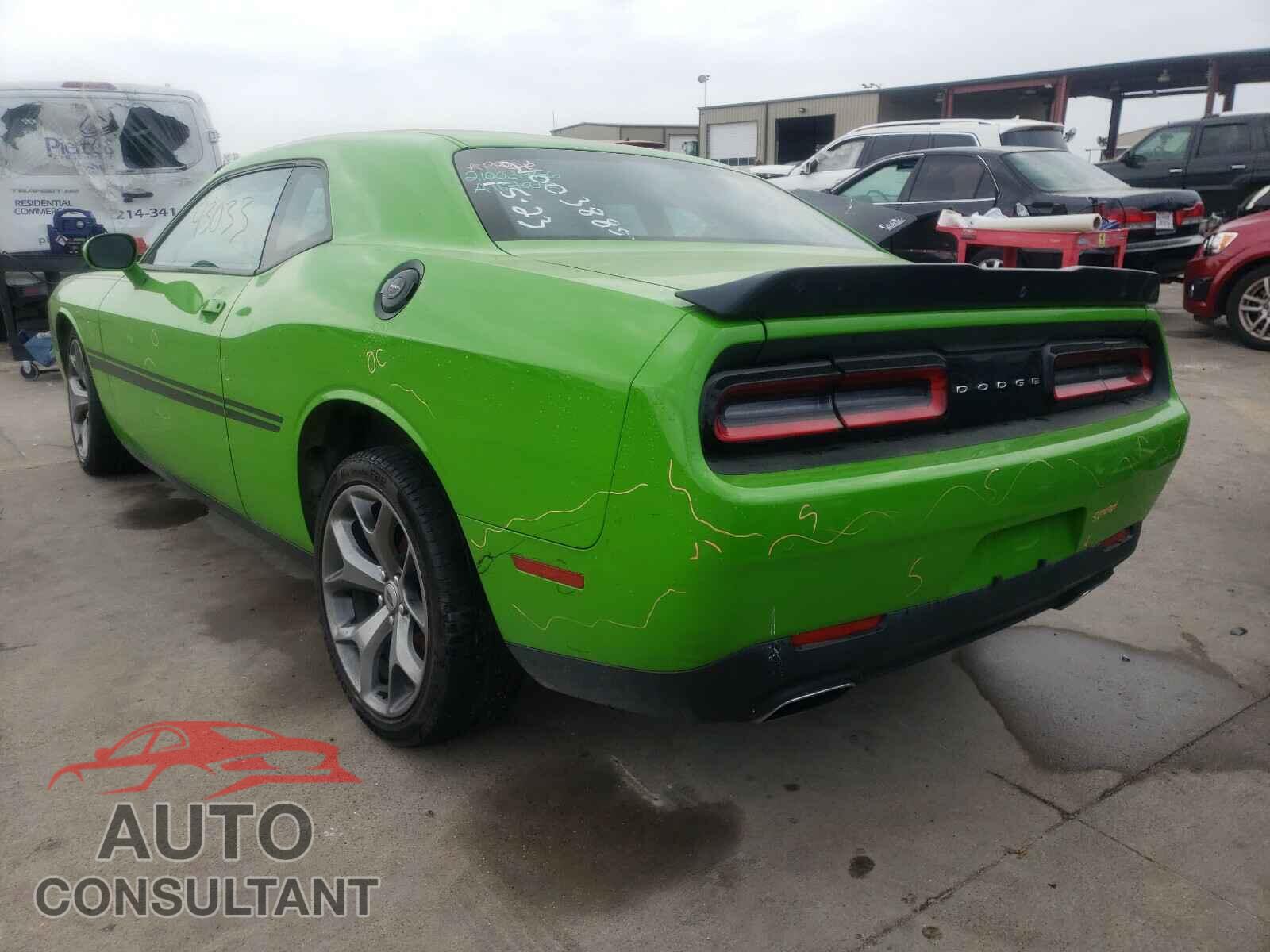 DODGE CHALLENGER 2017 - 2C3CDZAG0HH545323
