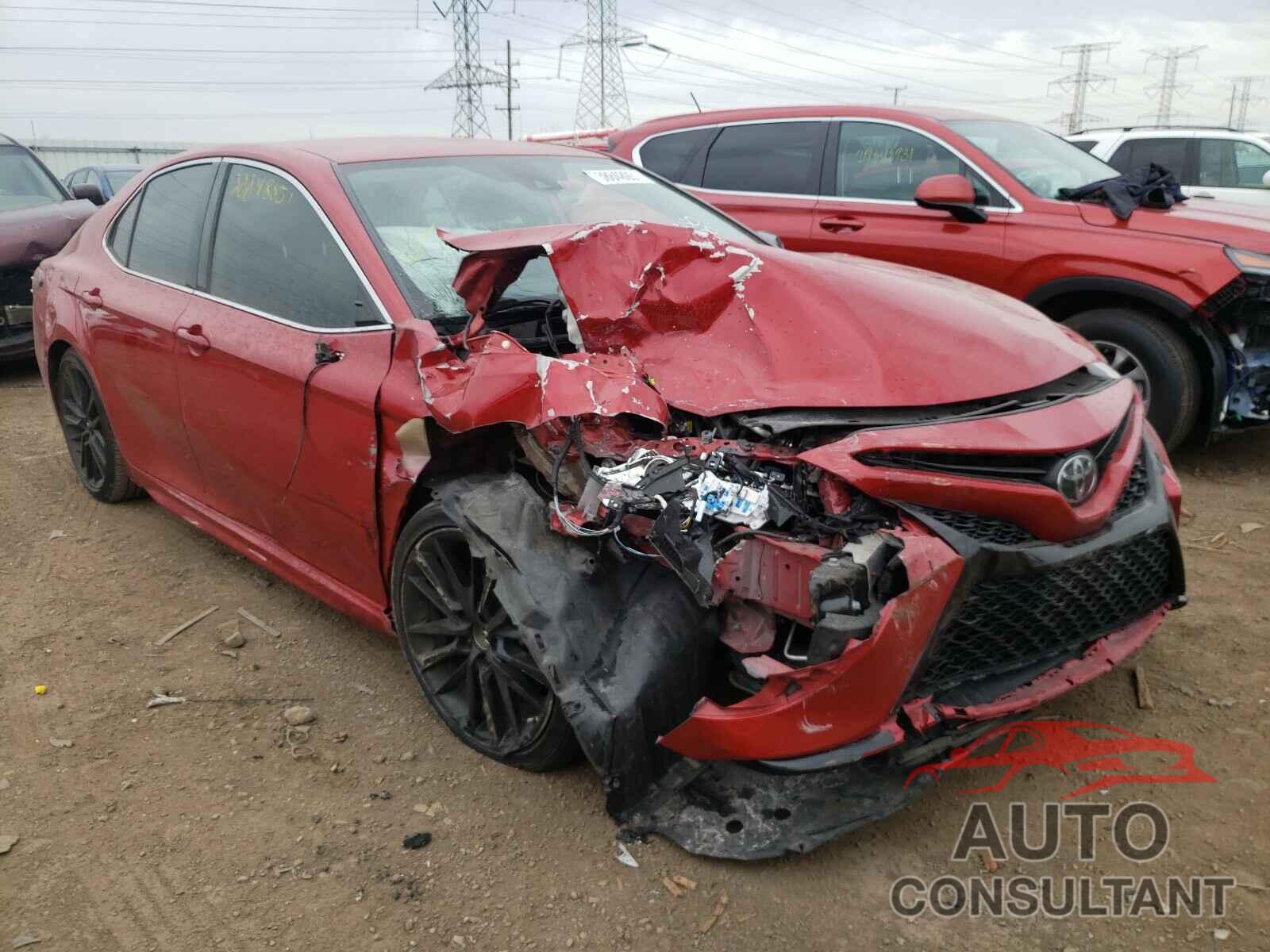 TOYOTA CAMRY 2019 - 4T1B61HK2KU263973