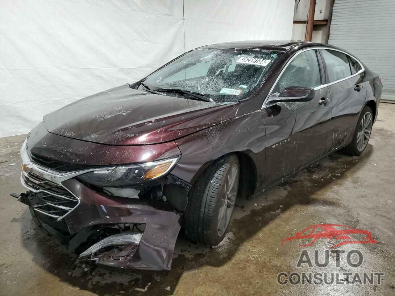 CHEVROLET MALIBU 2021 - 1G1ZD5STXMF066275