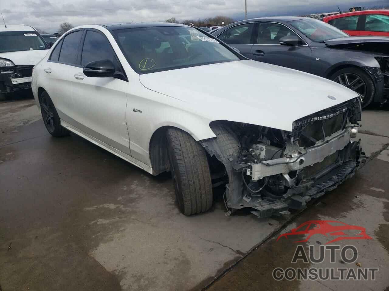 MERCEDES-BENZ C-CLASS 2017 - 55SWF6EB5HU197510