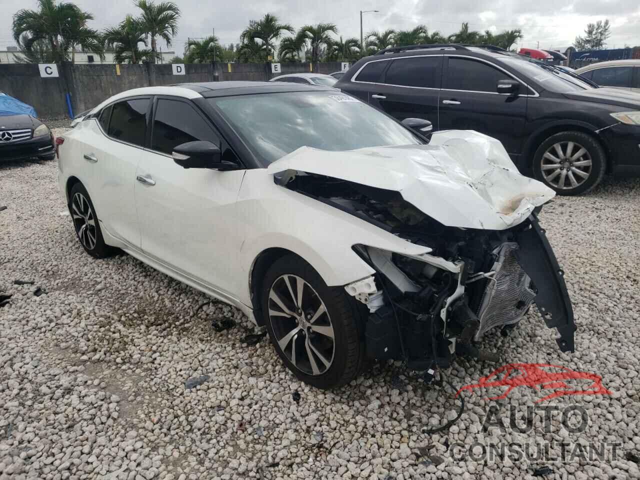 NISSAN MAXIMA 2018 - 1N4AA6AP4JC370857