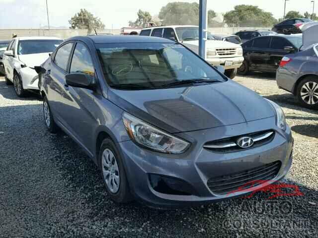 HYUNDAI ACCENT 2015 - KMHCT4AE9FU915819