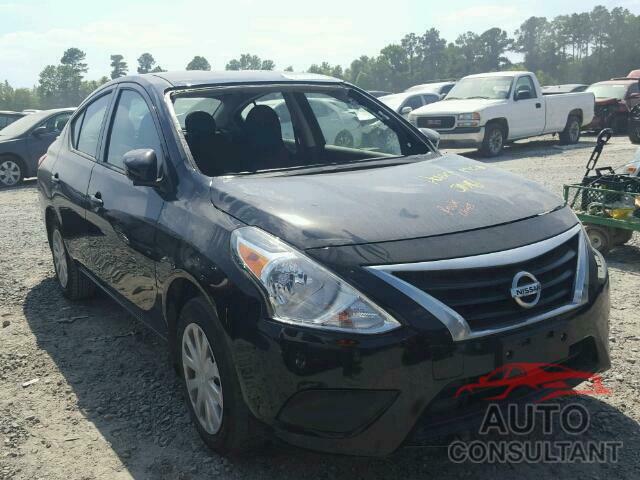 NISSAN VERSA 2016 - 3N1CN7AP4GL917297
