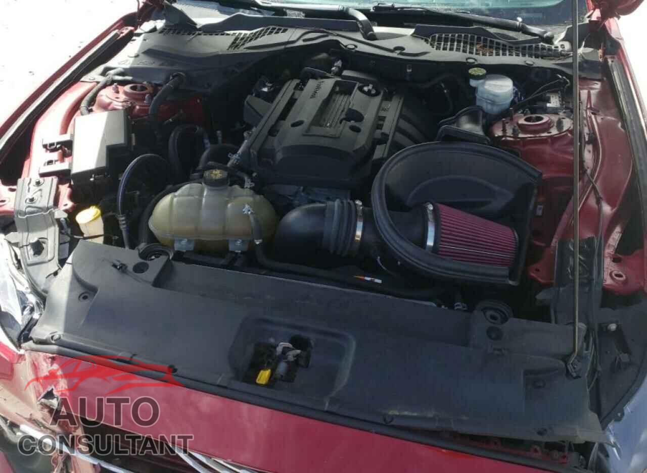 FORD MUSTANG 2017 - 1FA6P8TH0H5263955
