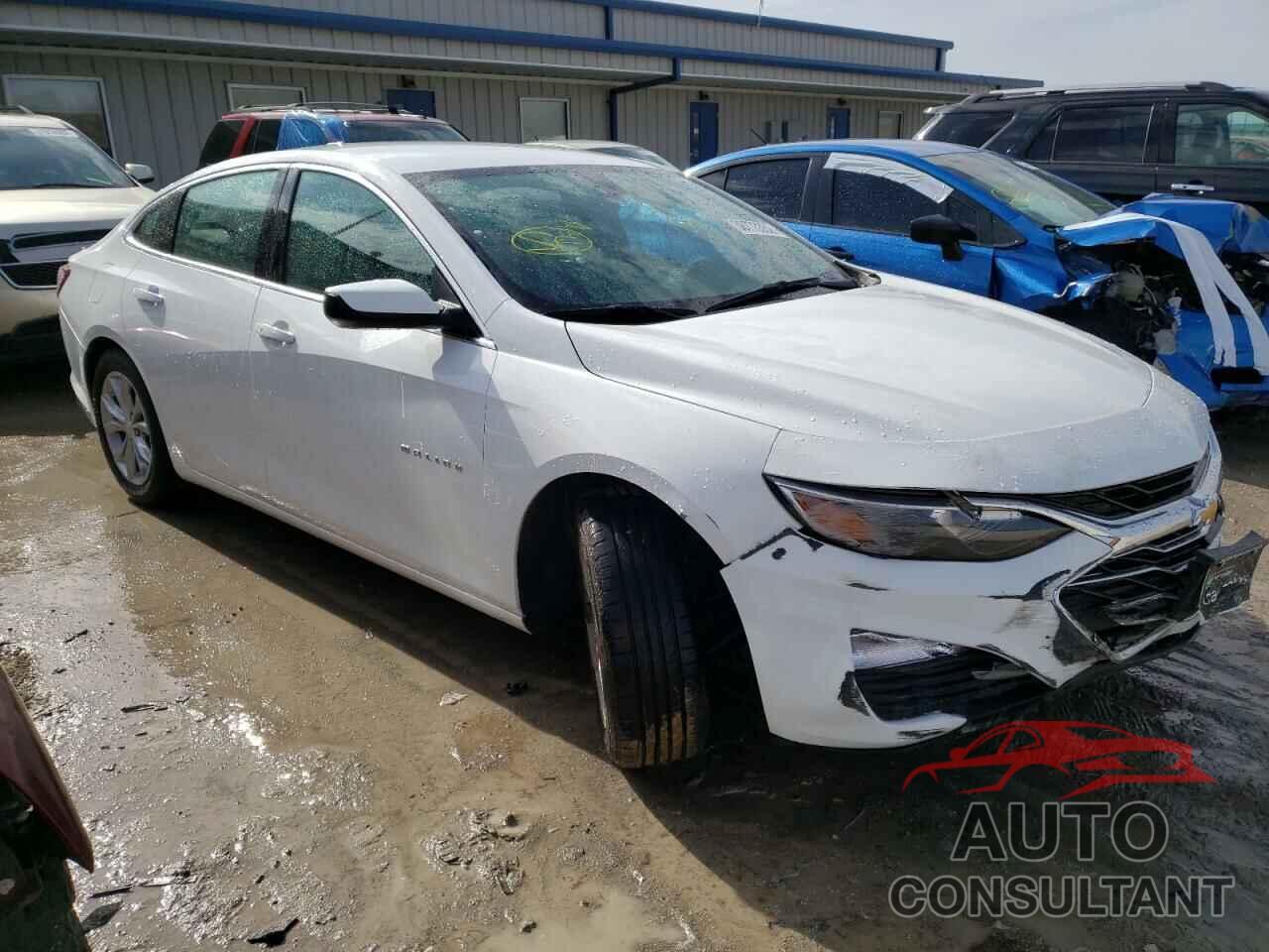 CHEVROLET MALIBU 2020 - 1G1ZD5ST7LF022720