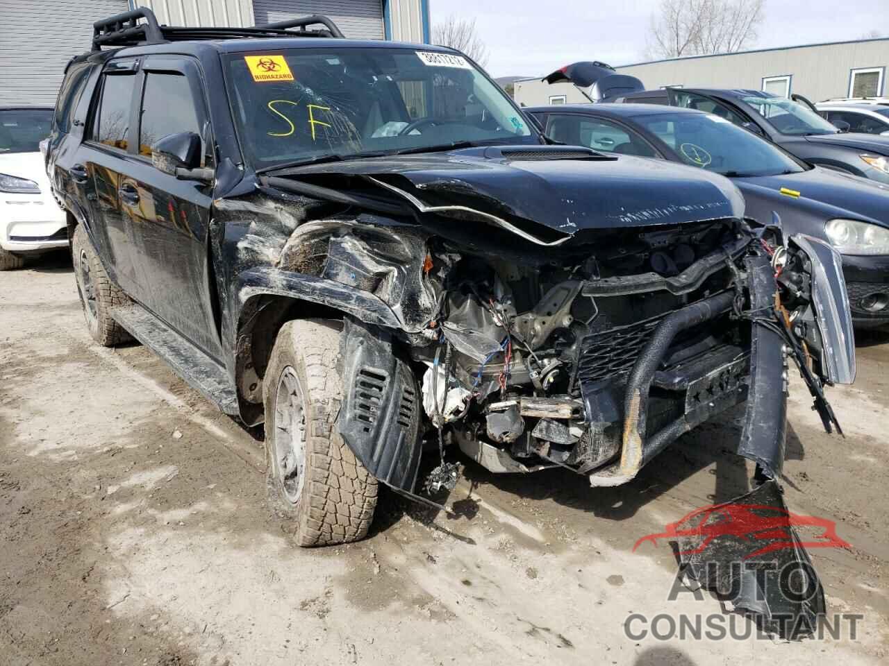 TOYOTA 4RUNNER 2019 - JTEBU5JR4K5661118