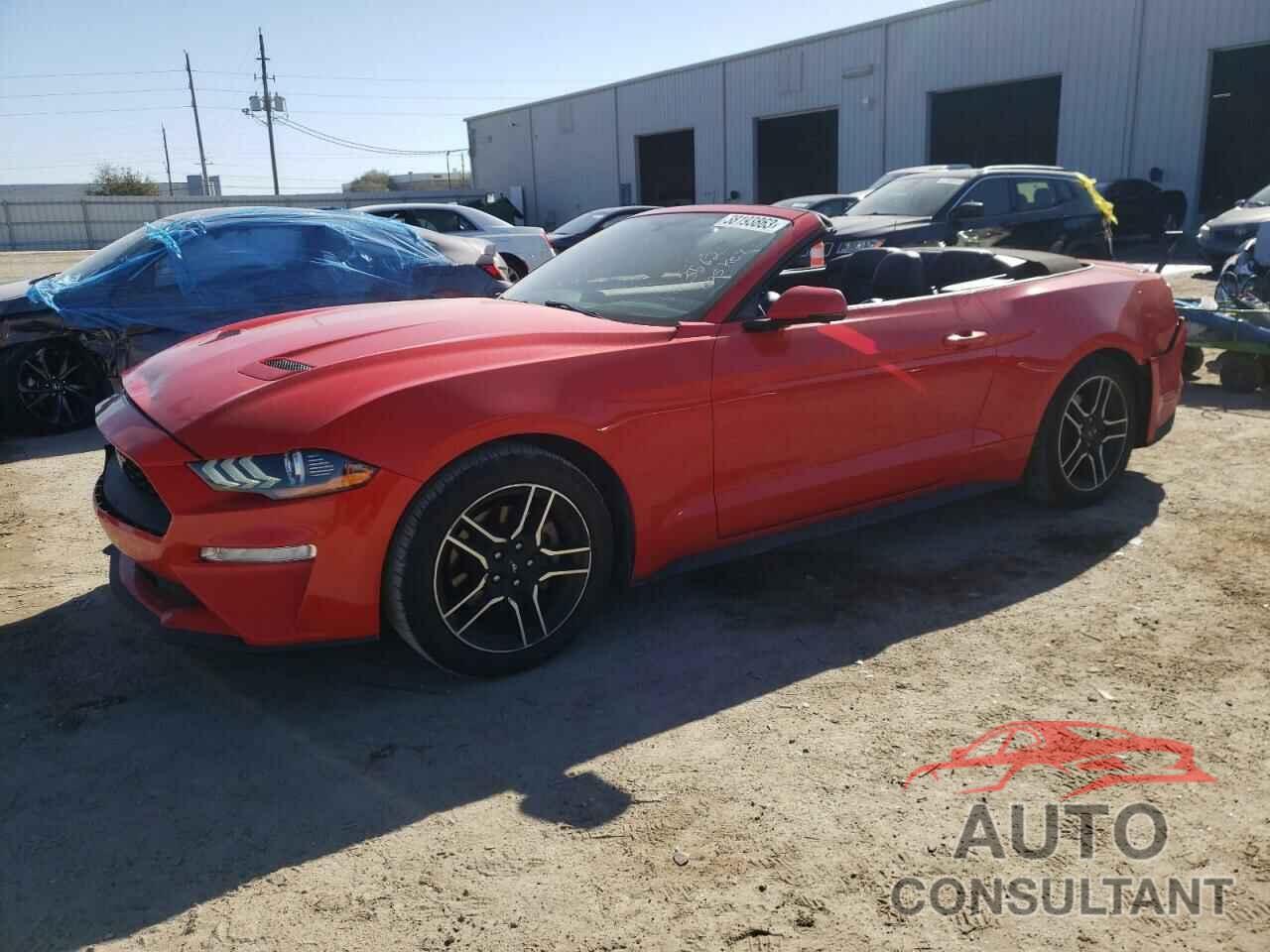 FORD MUSTANG 2018 - 1FATP8UH7J5143562