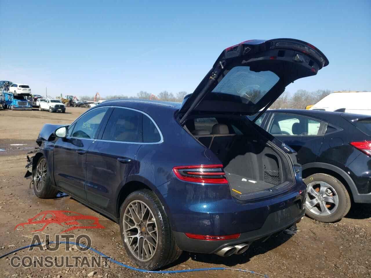 PORSCHE MACAN 2017 - WP1AB2A52HLB17320