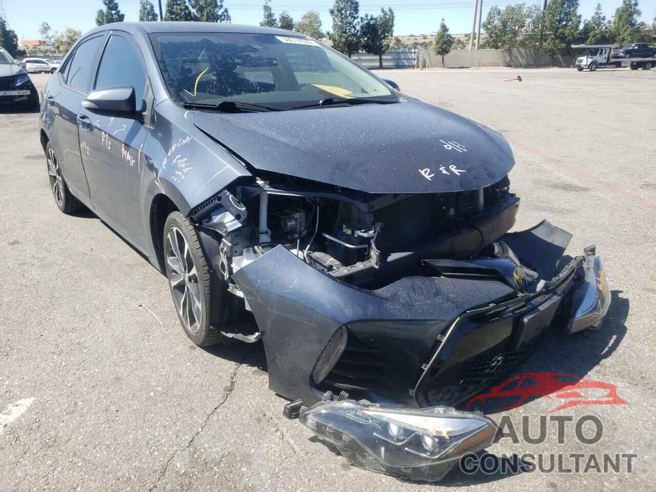TOYOTA COROLLA 2018 - 2T1BURHE3JC028013