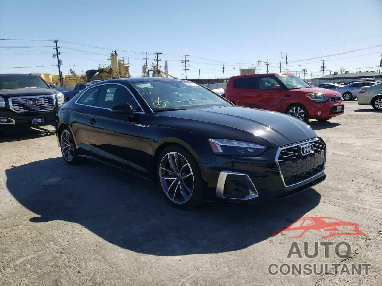 AUDI A5 2021 - WAUTAAF53MA037608