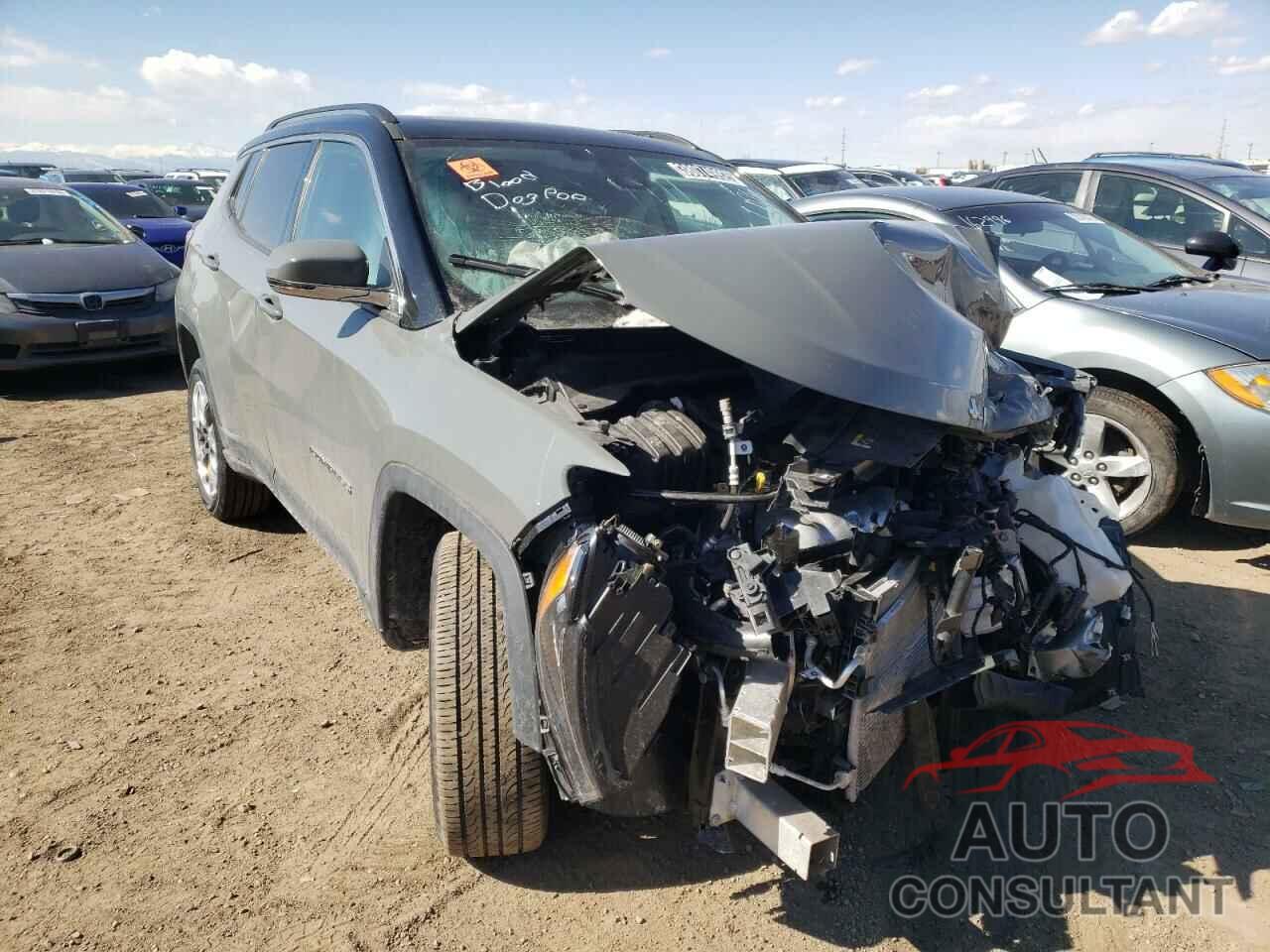 JEEP COMPASS 2021 - 3C4NJDCB8MT600233