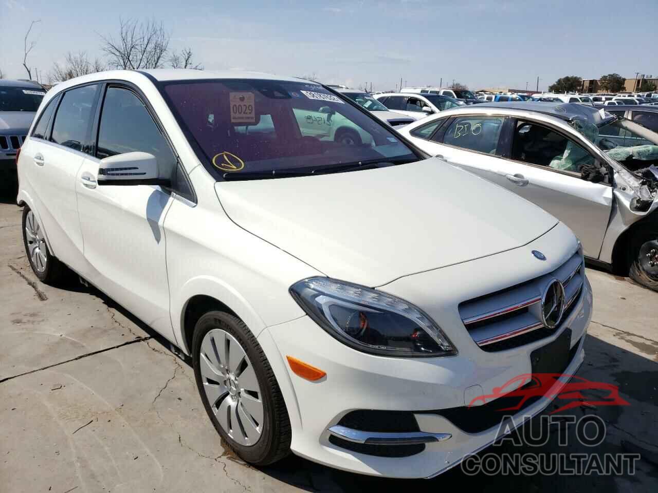 MERCEDES-BENZ B-CLASS 2017 - WDDVP9AB1HJ012448