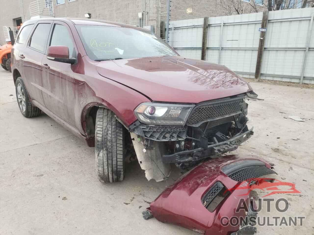 DODGE DURANGO 2019 - 1C4RDJDG2KC560984