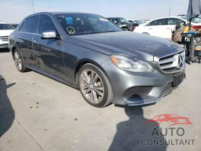 MERCEDES-BENZ E-CLASS 2016 - WDDHF5KB3GB305803