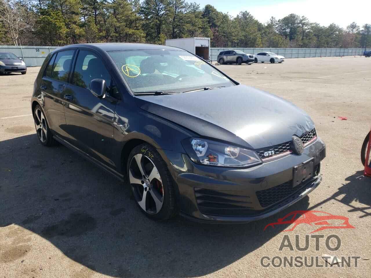 VOLKSWAGEN GTI 2017 - 3VW4T7AU9HM062134