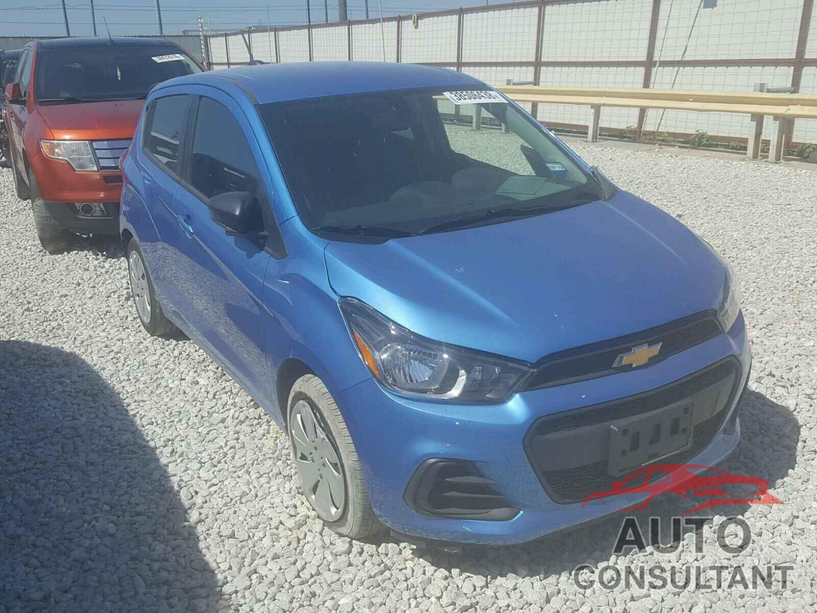 CHEVROLET SPARK 2017 - KL8CB6SA3HC786931