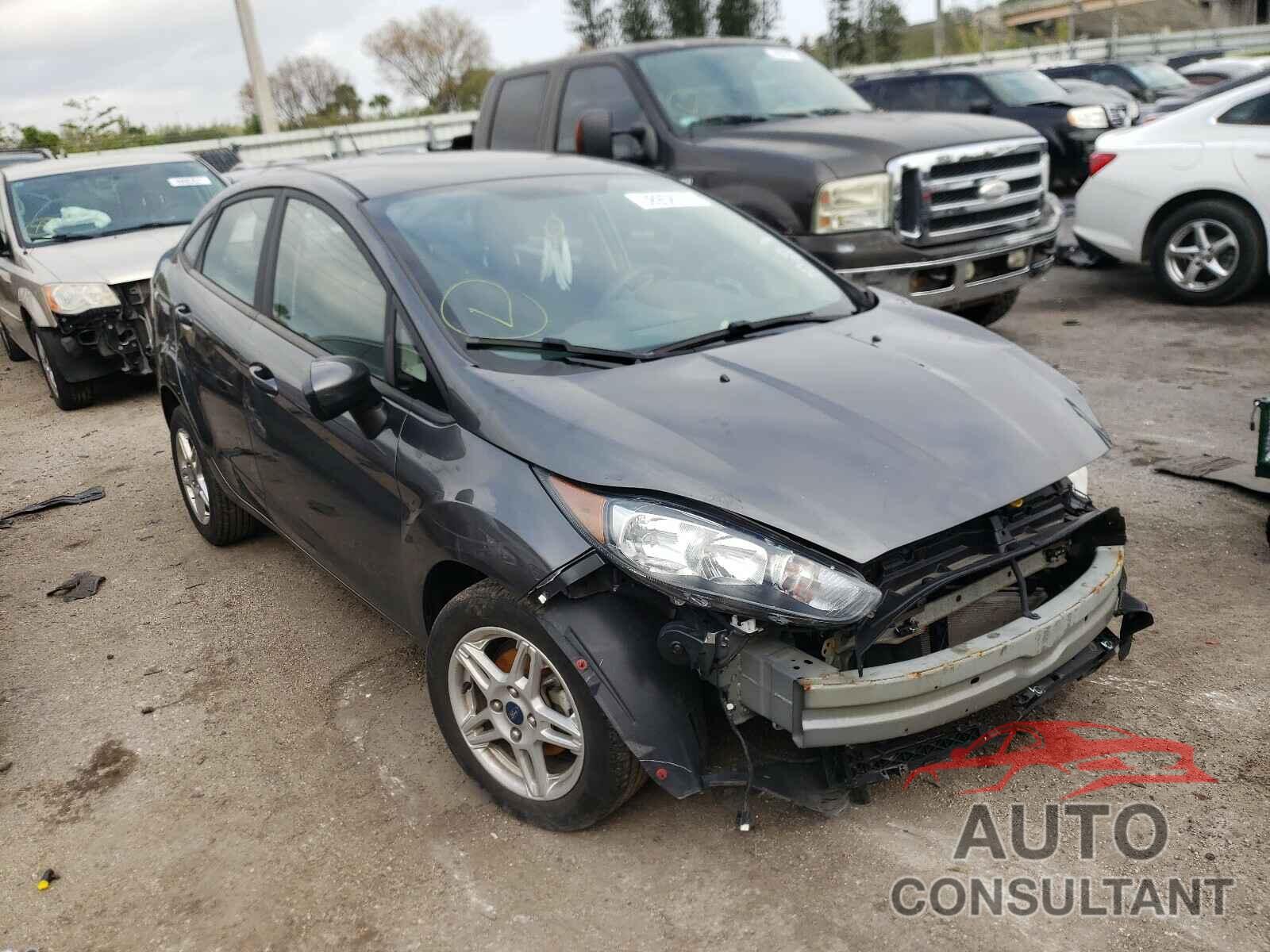 FORD FIESTA 2019 - 3FADP4BJ4KM130797