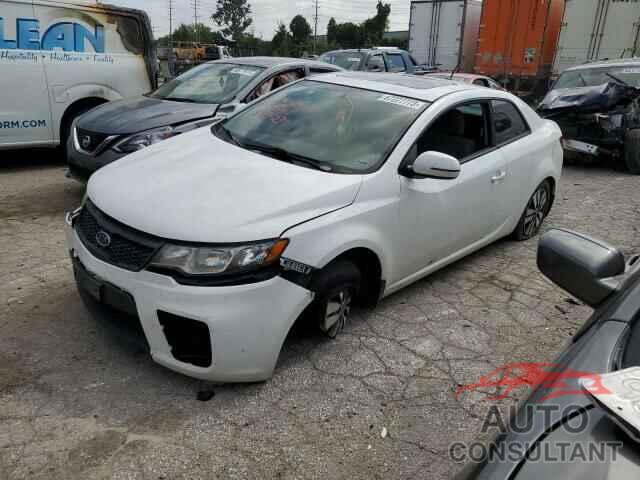 KIA FORTE 2013 - KNAFU6A26D5713895