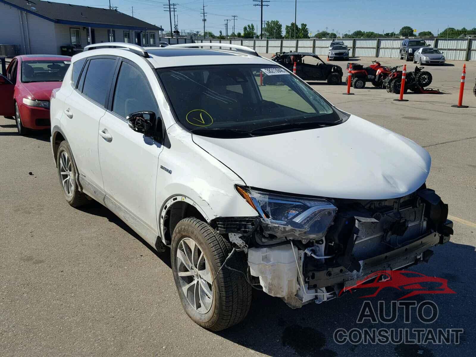 TOYOTA RAV4 2017 - JTMRJREV9HD140193
