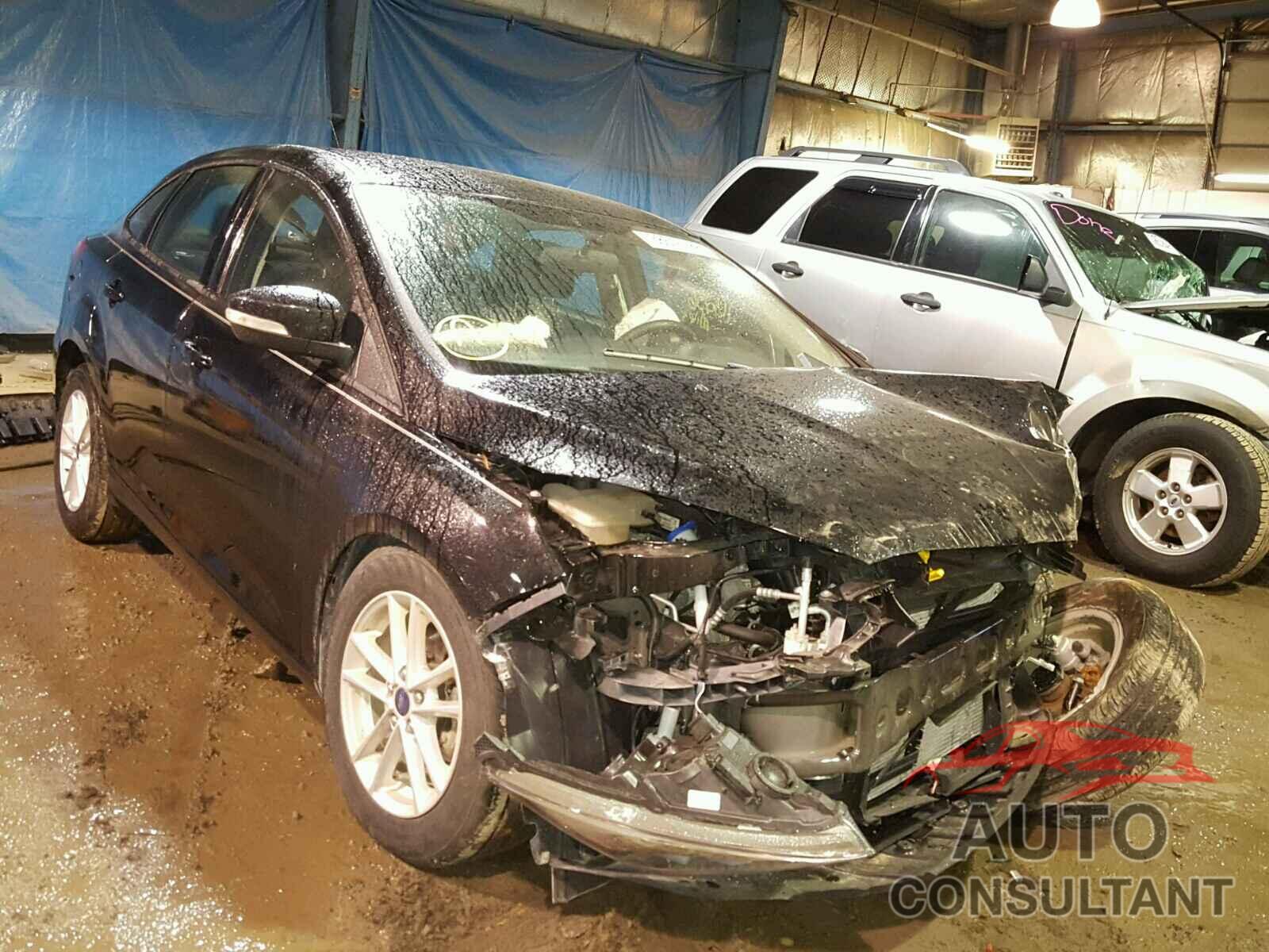 FORD FOCUS 2017 - 1FADP3F26HL213199