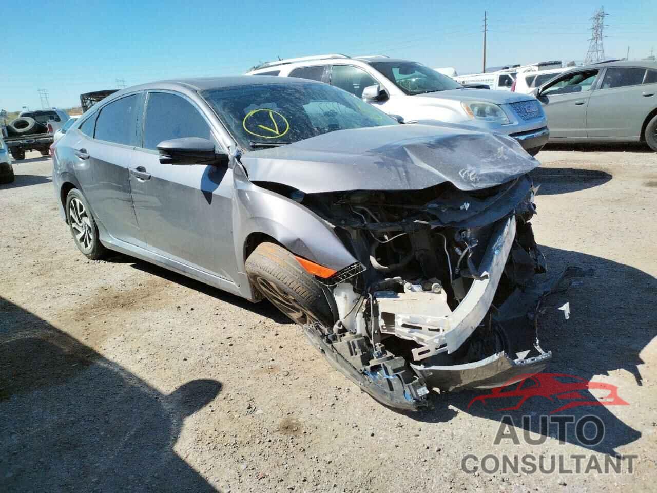 HONDA CIVIC 2018 - 2HGFC2F73JH591876