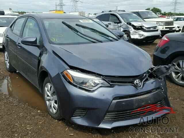 TOYOTA COROLLA 2016 - 2T1BURHE1GC606974