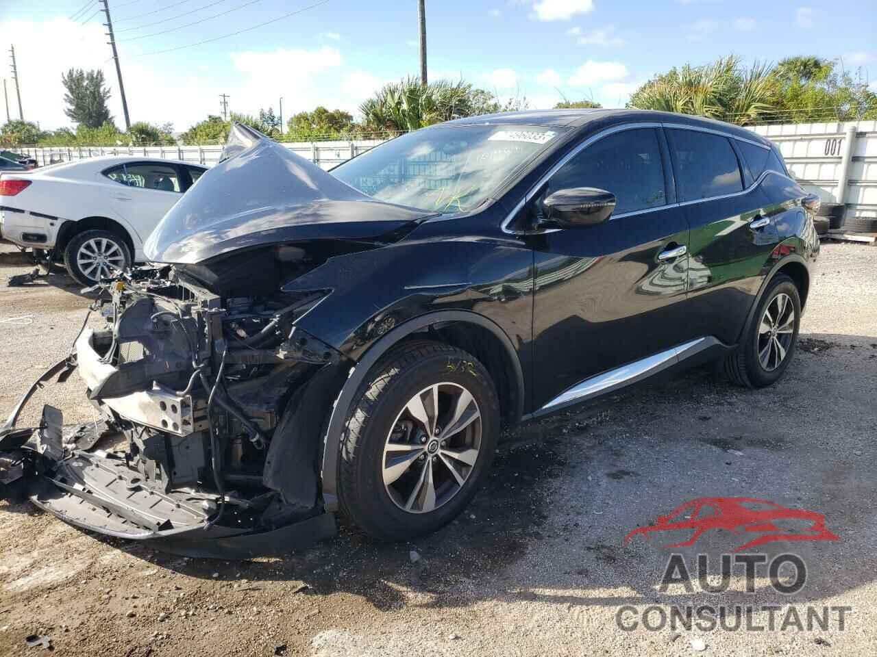 NISSAN MURANO 2020 - 5N1AZ2AJ8LN101464