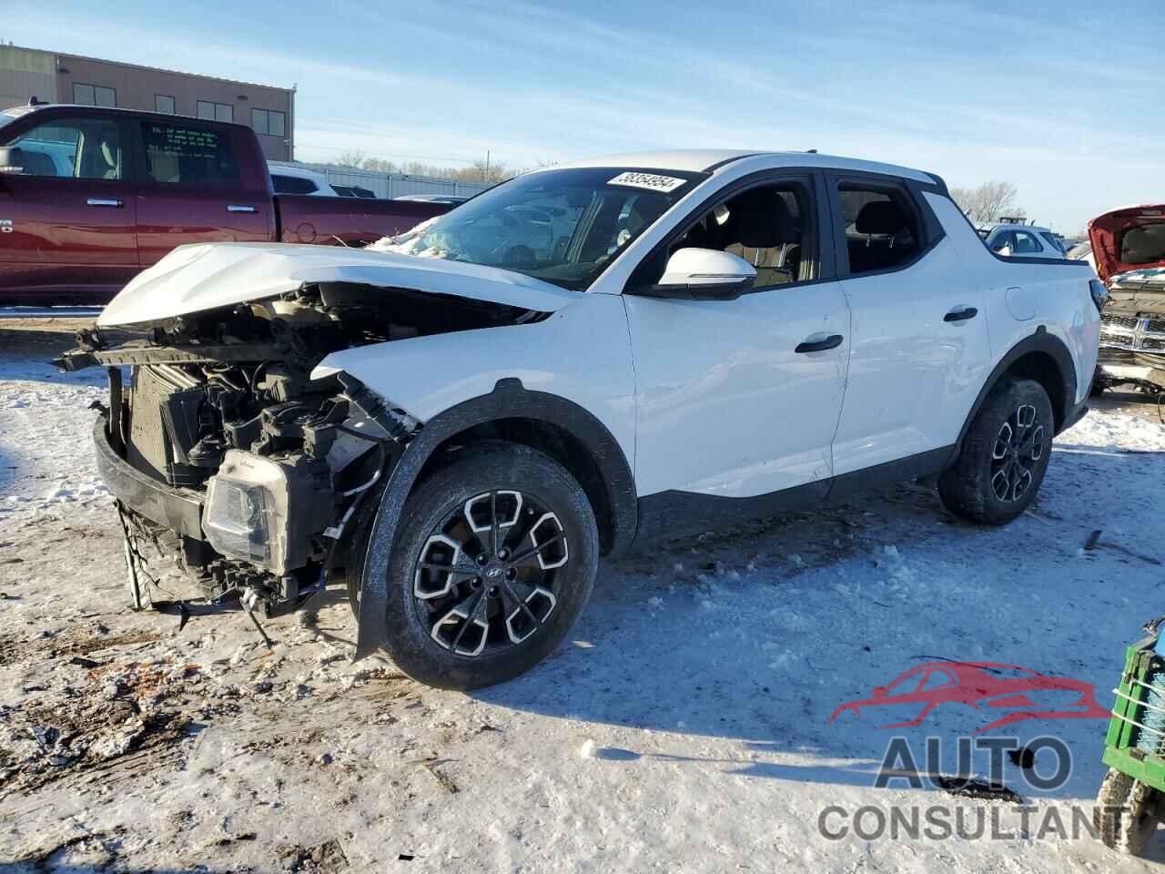 HYUNDAI SANTA CRUZ 2022 - 5NTJBDAE1NH014114