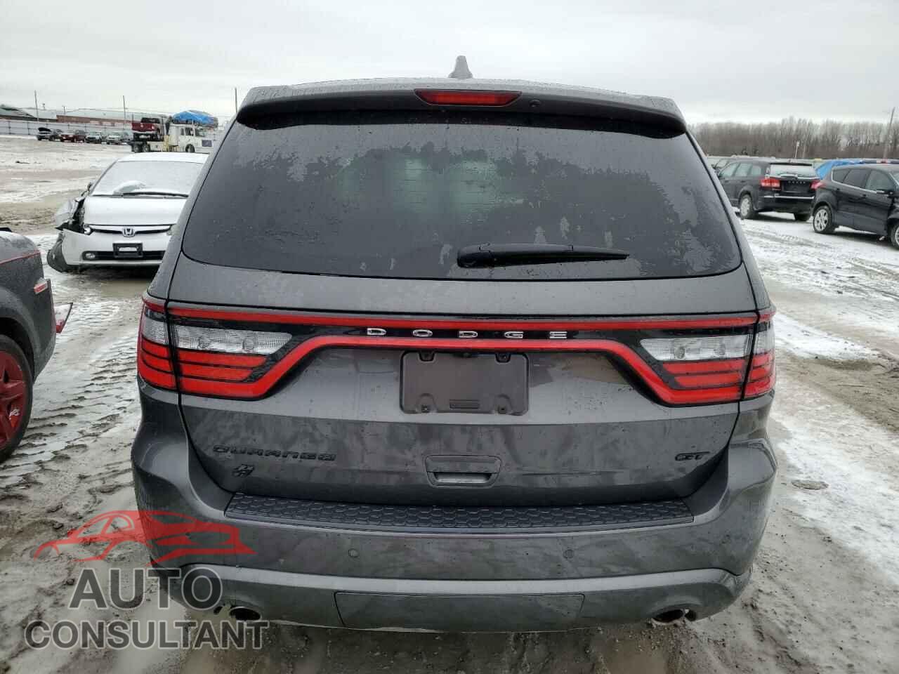 DODGE DURANGO 2019 - 1C4RDJDG6KC743935