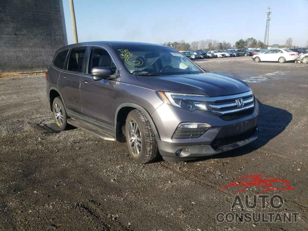 HONDA PILOT 2017 - 5FNYF6H59HB043480