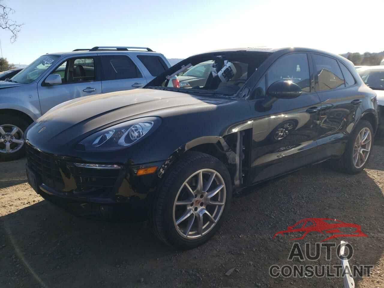 PORSCHE MACAN 2018 - WP1AA2A50JLB19365