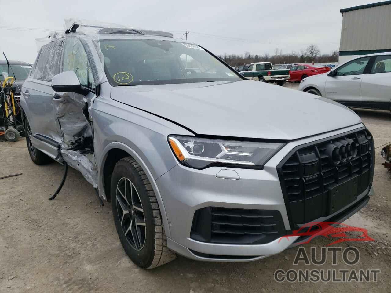 AUDI Q7 2021 - WA1LXAF7XMD040727