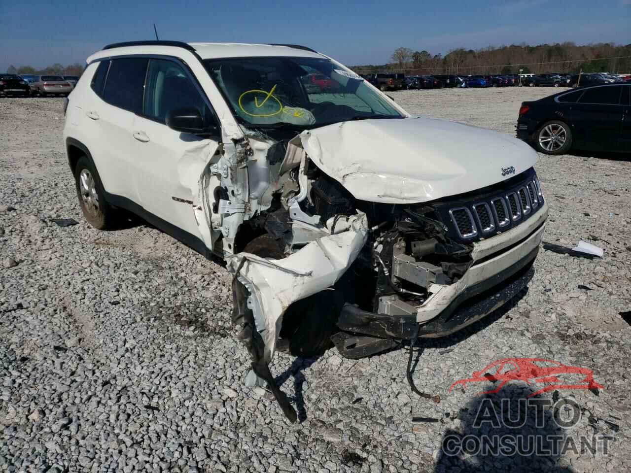 JEEP COMPASS 2019 - 3C4NJCABXKT840944