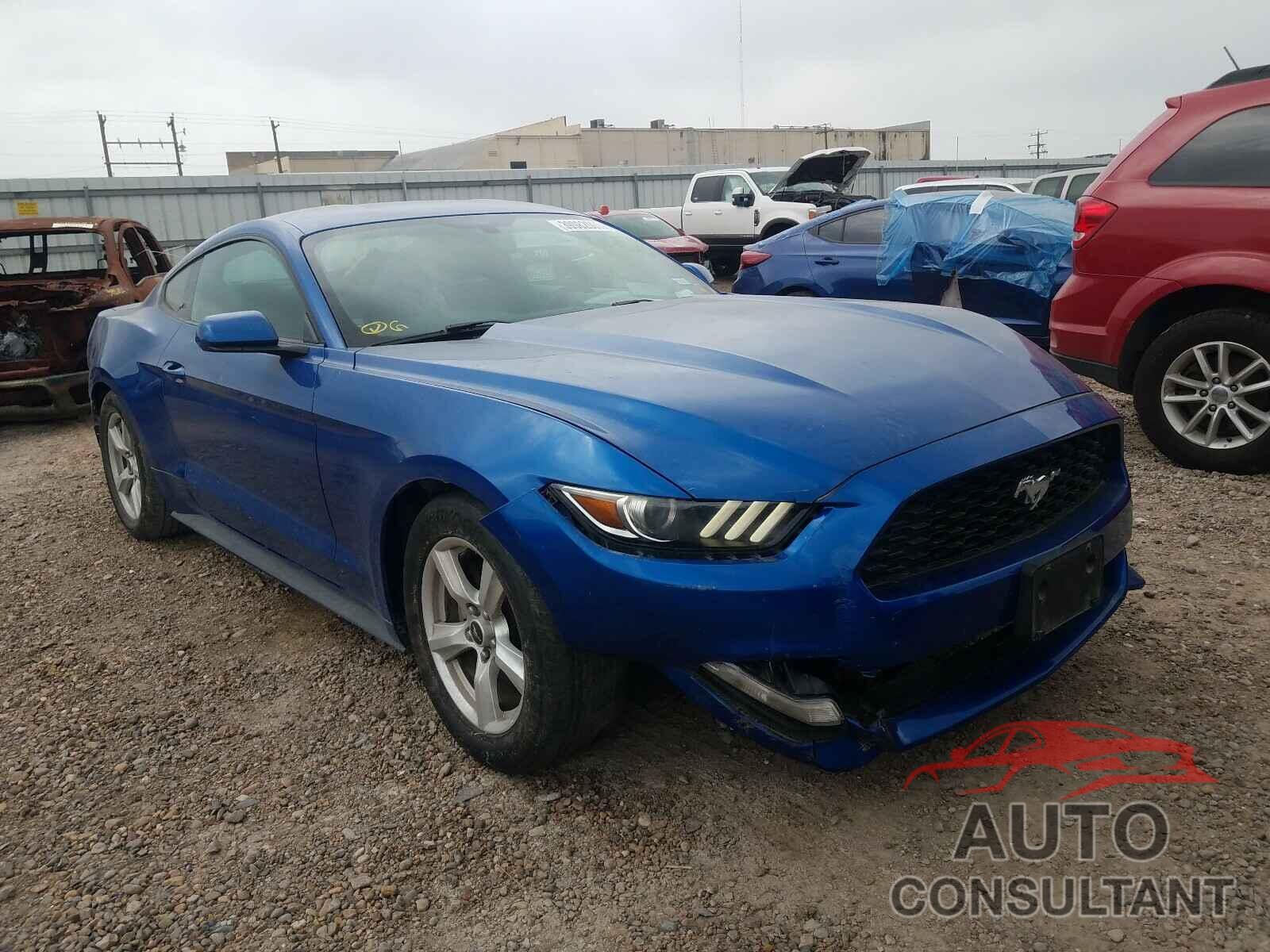 FORD MUSTANG 2017 - 1FA6P8AM6H5265757