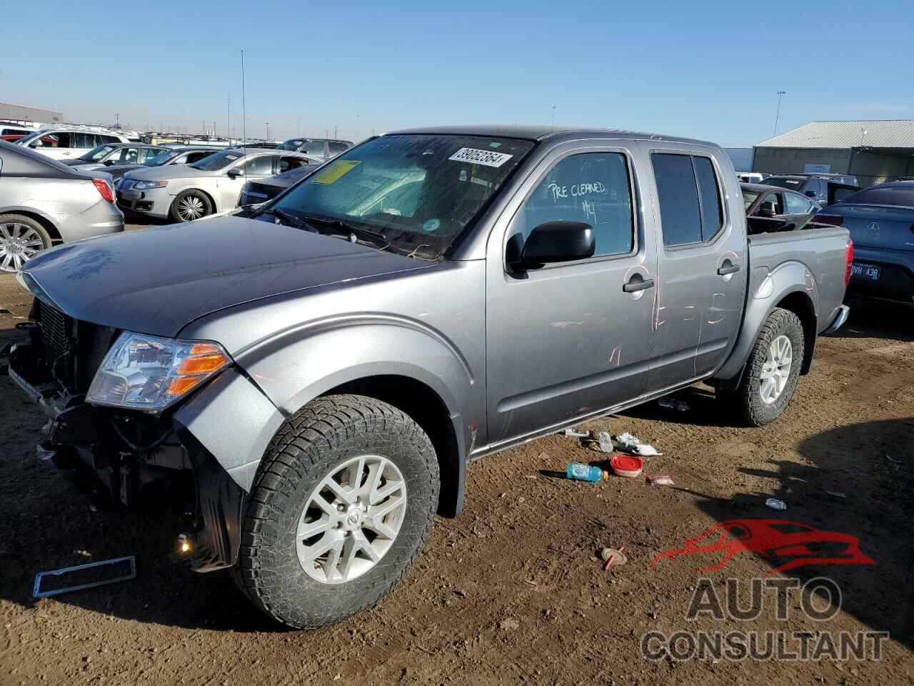 NISSAN FRONTIER 2019 - 1N6DD0EV1KN722722