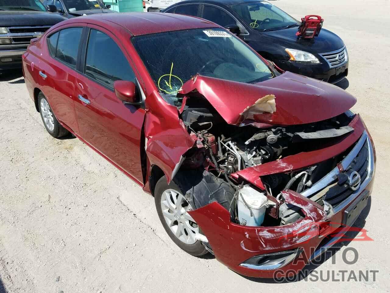 NISSAN VERSA 2017 - 3N1CN7AP1HL834136