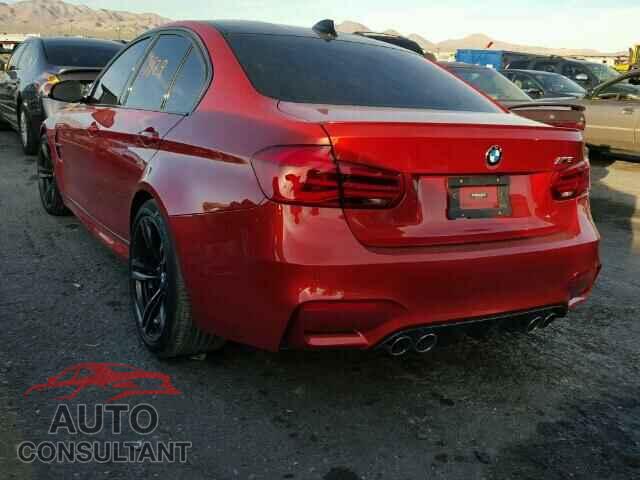 BMW M3 2016 - WBS8M9C50G5E68578