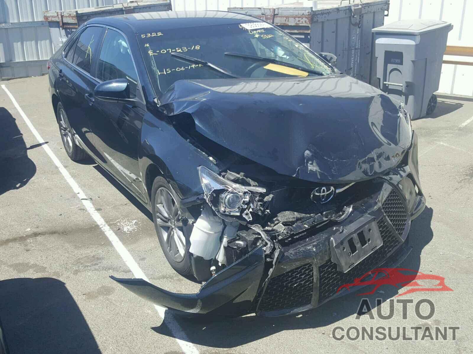 TOYOTA CAMRY 2017 - 4T1BF1FK0HU308341