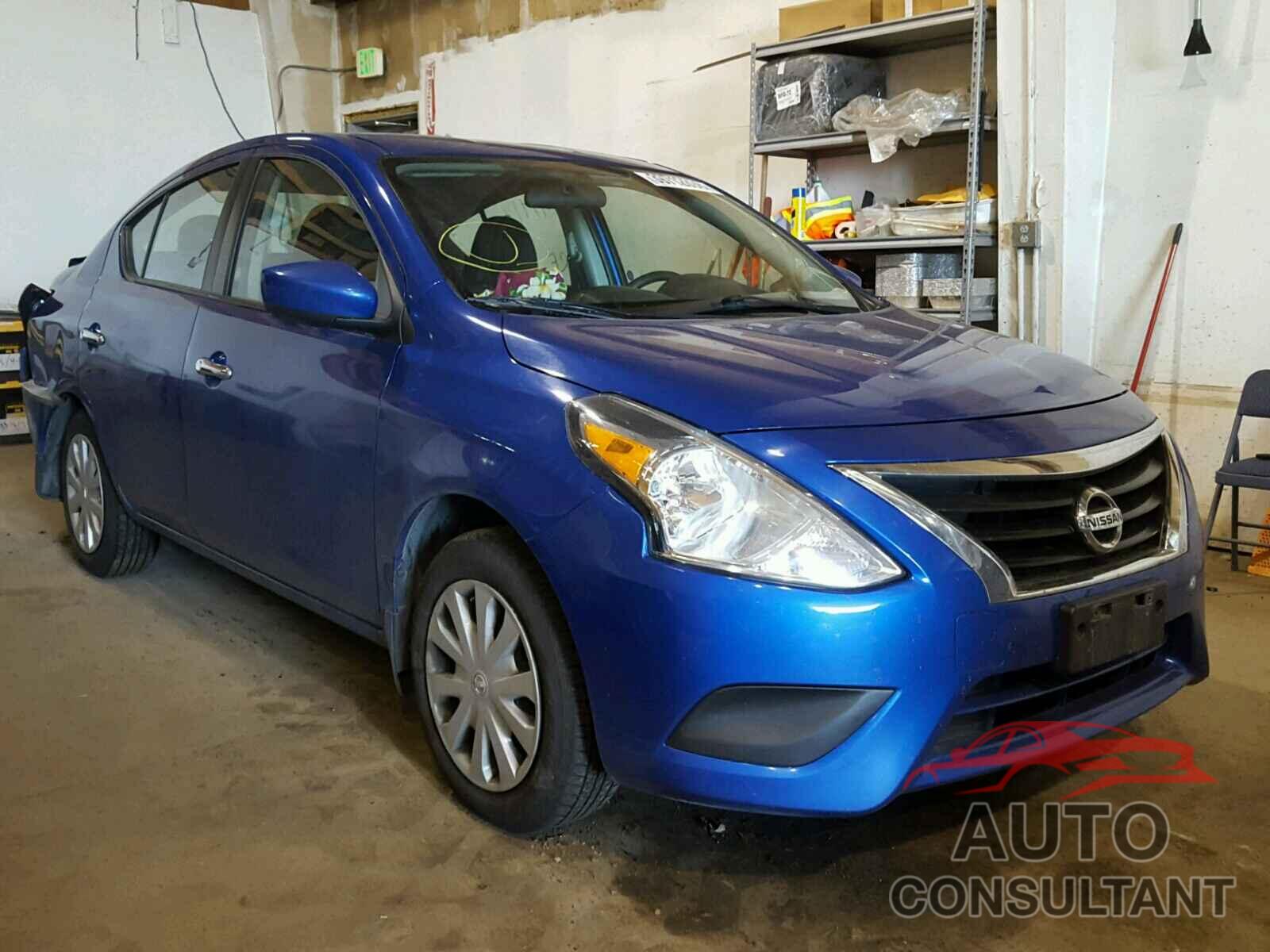 NISSAN VERSA 2015 - 3N1CN7AP8FL901537