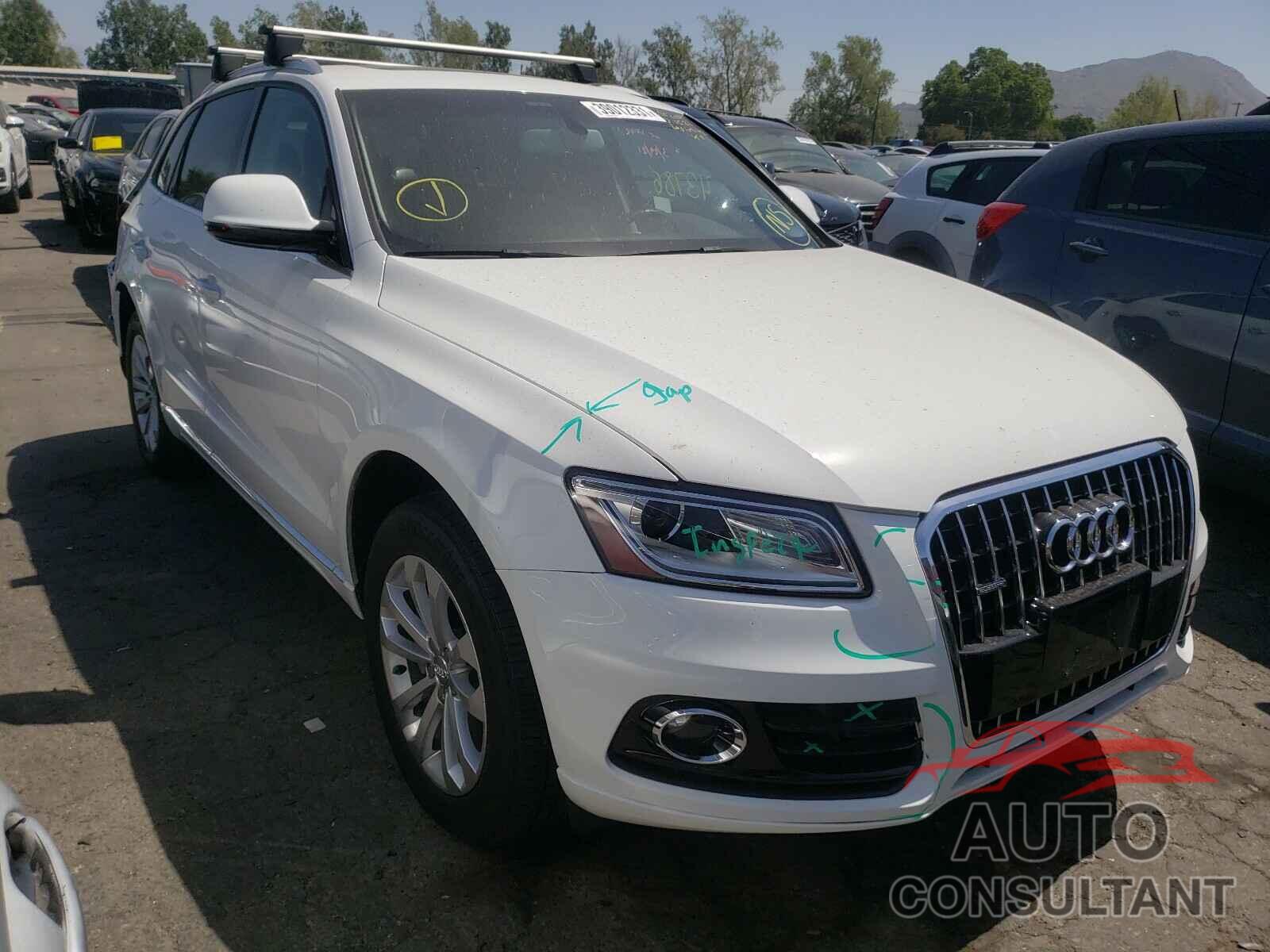 AUDI Q5 2017 - WA1C2AFP8HA089138