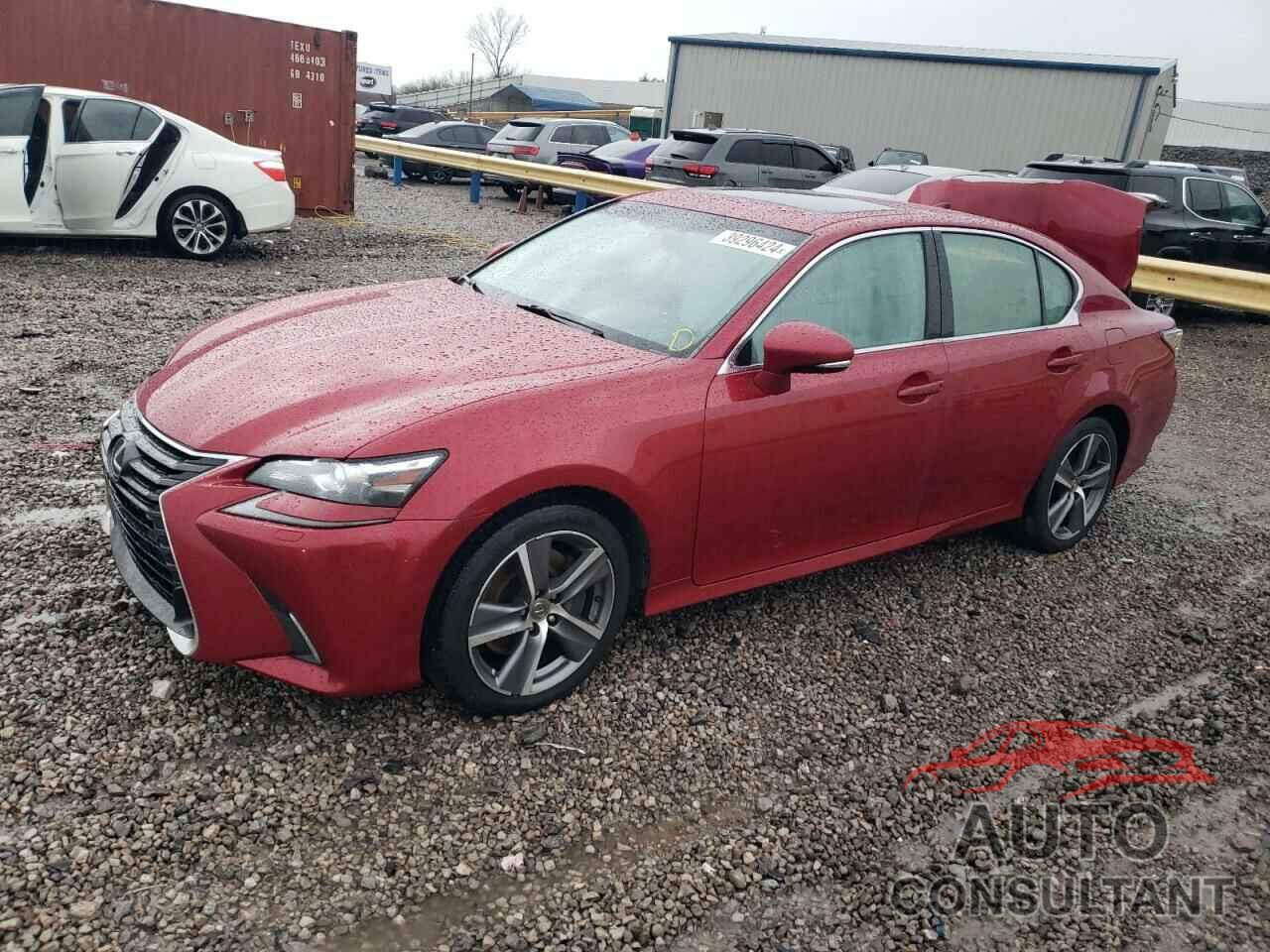 LEXUS GS350 2016 - JTHCZ1BL1GA001306