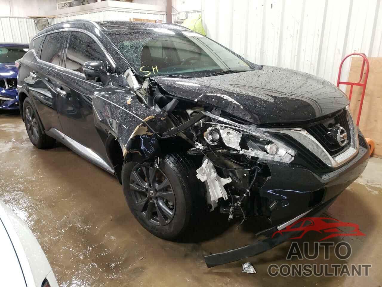 NISSAN MURANO 2017 - 5N1AZ2MG3HN186611