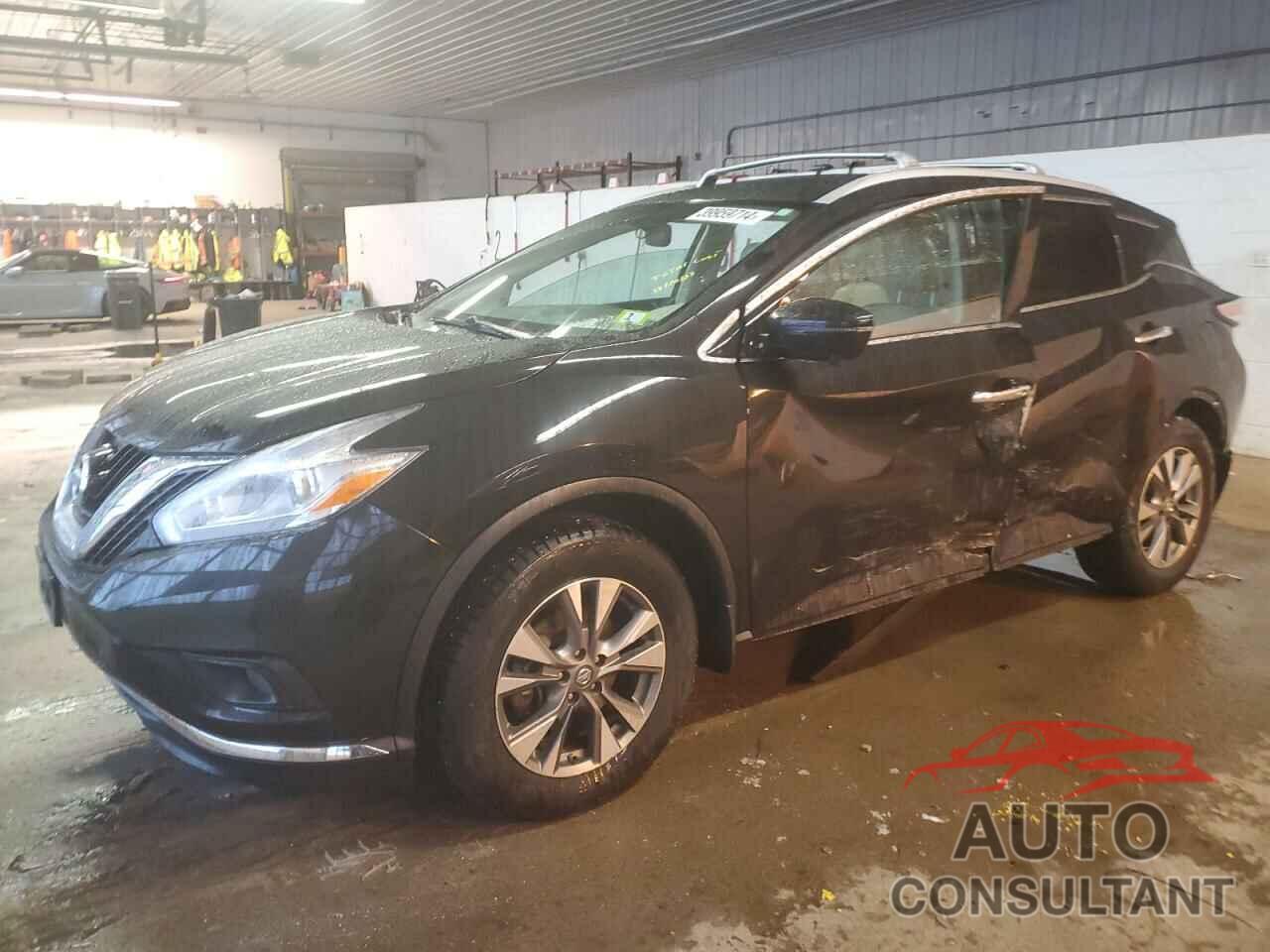 NISSAN MURANO 2017 - 5N1AZ2MH1HN144866