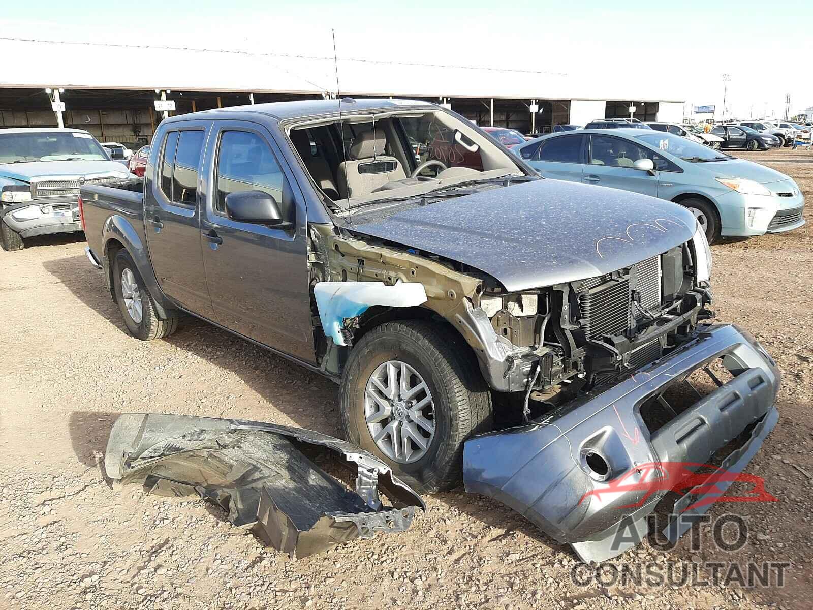 NISSAN FRONTIER 2017 - 1N6DD0ER2HN726418