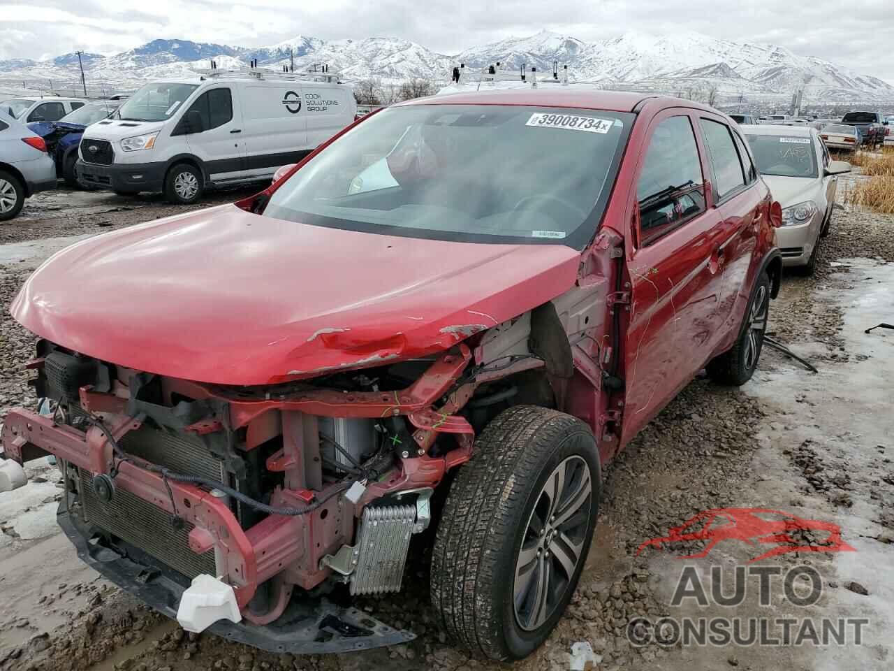 MITSUBISHI OUTLANDER 2021 - JA4ARUAU7MU015865