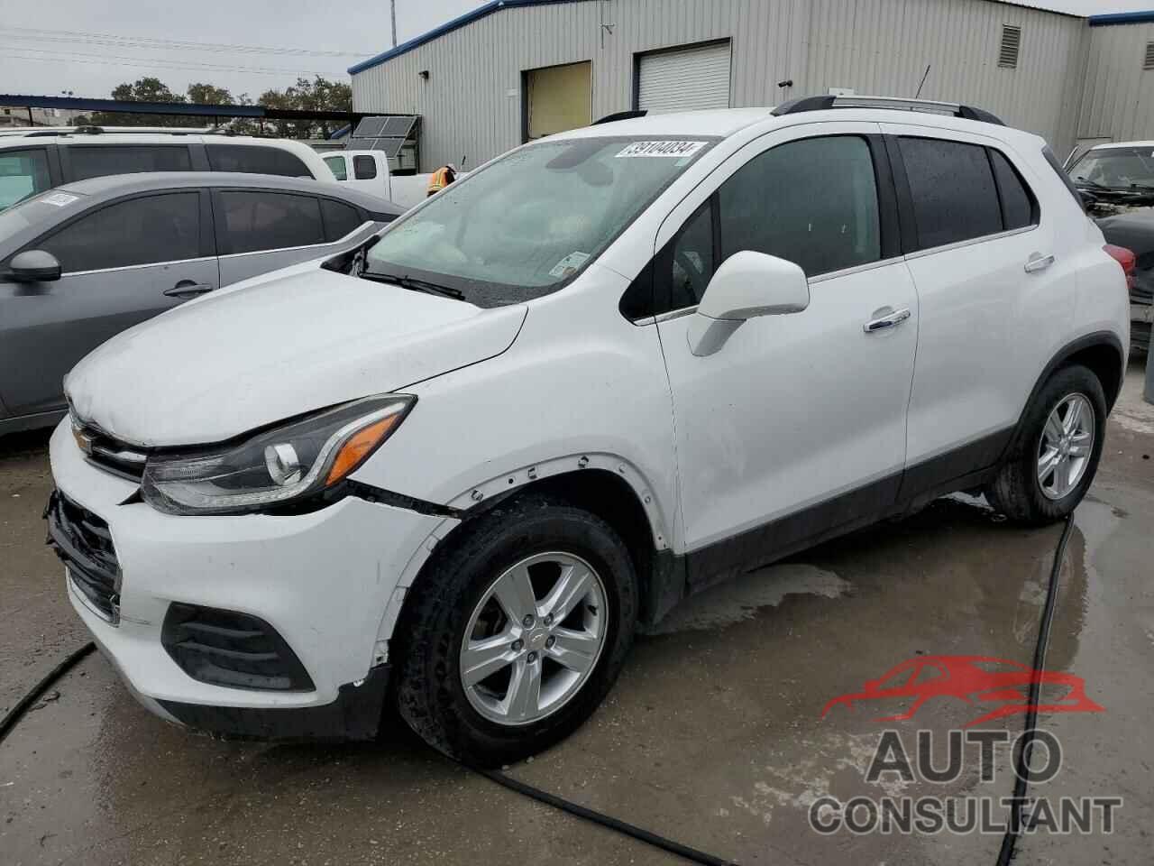 CHEVROLET TRAX 2018 - 3GNCJLSBXJL259942