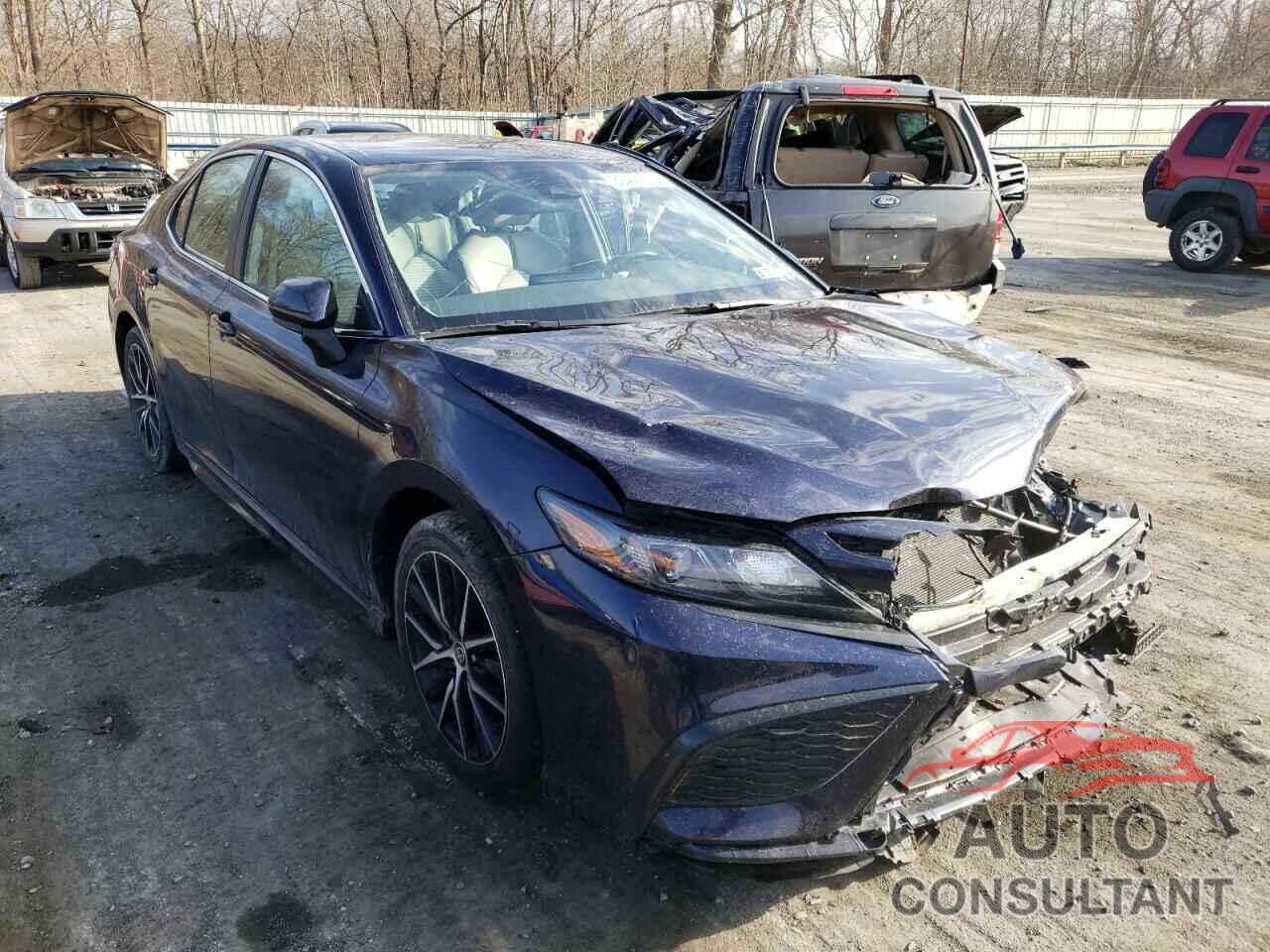 TOYOTA CAMRY 2021 - 4T1G11BK1MU021661